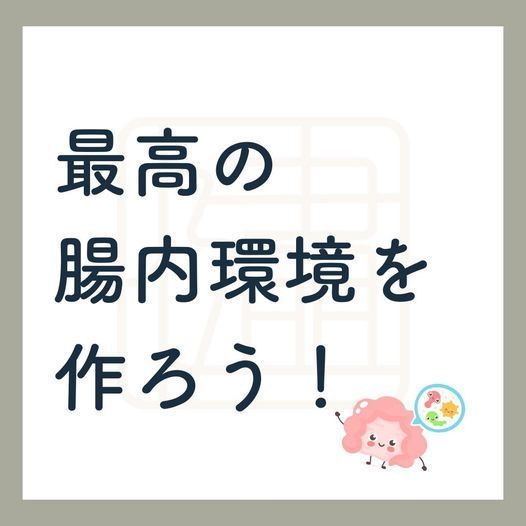 最高の腸内環境は、多様な細菌が互いにバランスを取り合い繁茂している状態です。それによって身体は最大限の恩恵を得ることができます。